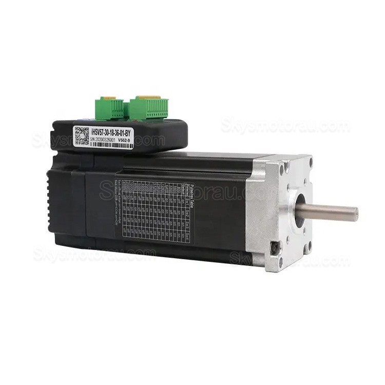 Nema 23 60mm 36V 180W Integrated AC Servo Motor JMC iHSV57-30-18-36-01-BY 0.6N.m 3000RPM